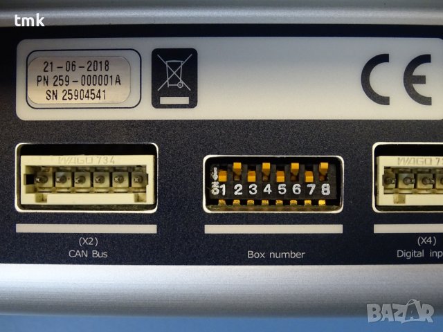 Вакуум контролер CVC-NANO AGRAMKOW-leybold, снимка 6 - Резервни части за машини - 39230254