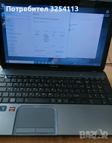 Toshiba Satellite i7 SSD, снимка 4 - Лаптопи за работа - 53970161