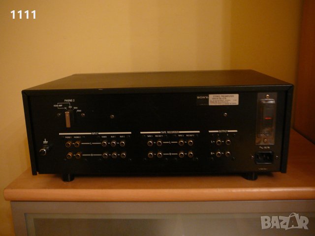 SONY TA-E7B, снимка 5 - Ресийвъри, усилватели, смесителни пултове - 35349161