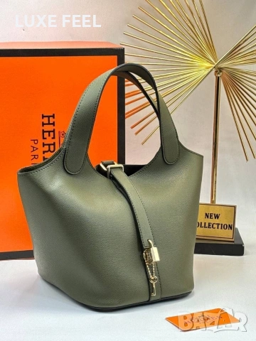 HERMES 💎Дамски Чанти , снимка 16 - Чанти - 54153241