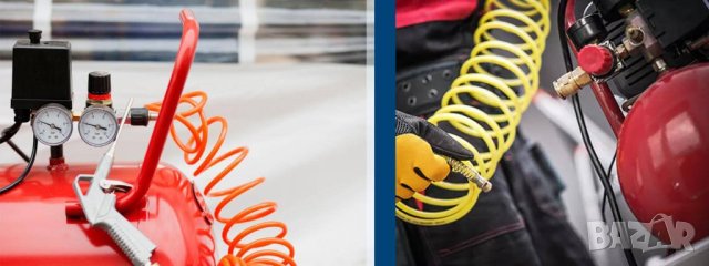 Маркуч за въздух компресор гараж сервиз работилница, снимка 10 - Аксесоари и консумативи - 42324411