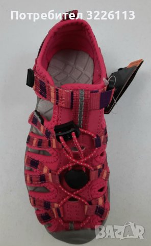 Детски сандали Karrimor Ithaca, размери 28 /UK С 10/ стелка 15.5 см. и 34 / UK C2/  стелка 20.5 см., снимка 9 - Детски сандали и чехли - 37328793