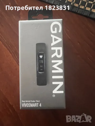 Нова фитнес гривна Garmin, снимка 1