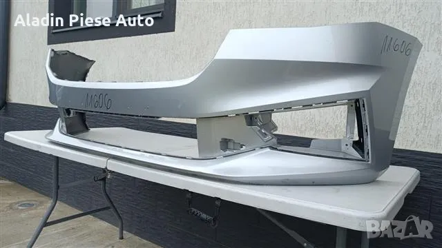 Предна броня Skoda Fabia 4 година 2021 2022 2023 2024 код 6VA807221 , снимка 2 - Аксесоари и консумативи - 50440696