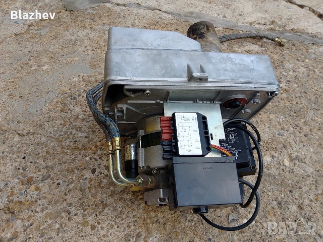 Нафтова горелка Elko econom 2000, снимка 8 - Други машини и части - 51421552