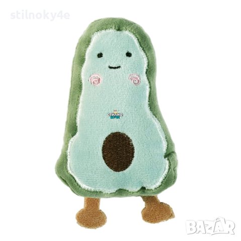 Плюшена мини играчка за куче 14см. Кучешка играчка Играчки за домашни любимци Играчка за куче, снимка 1