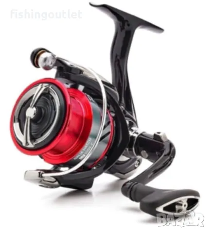 Фидер комплект Daiwa Ninja. Въдица 3.60мт 120гр,макара и подарък корда, снимка 12 - Въдици - 47571340
