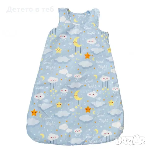 Чувал за сън сини облаци, снимка 1