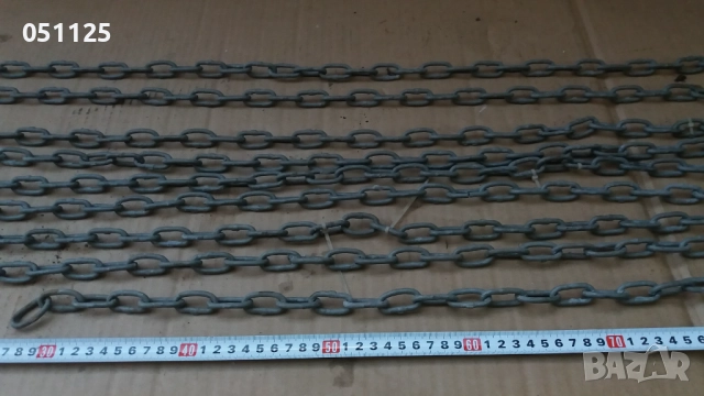 отличен масивен синджир- 4 метра , снимка 6 - Други - 52373212