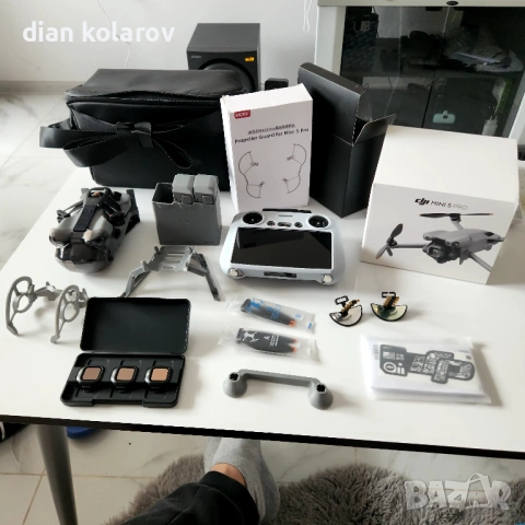 Dji mini 5 pro в гаранция 