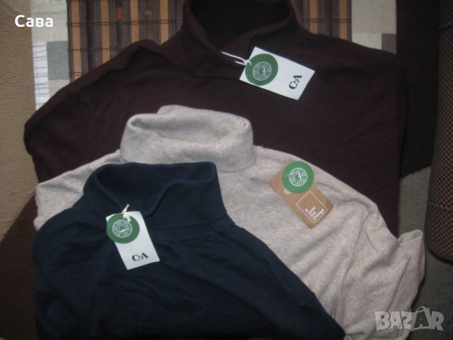 Поло C&A  мъжко,2-3-4ХЛ