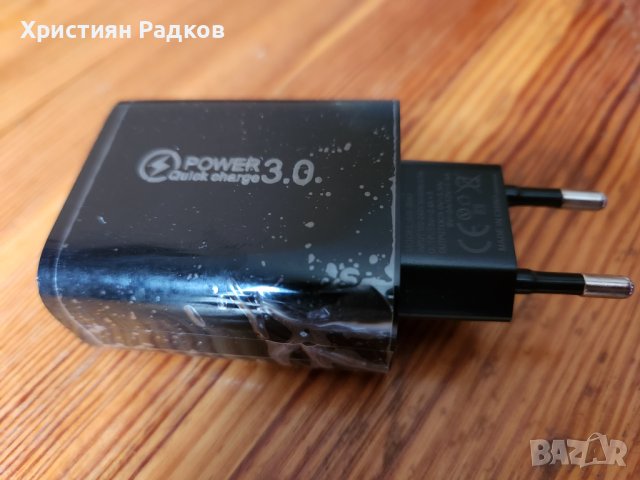 Ново Зарядно type C и USB port EU жак, снимка 2 - Друга електроника - 44150118