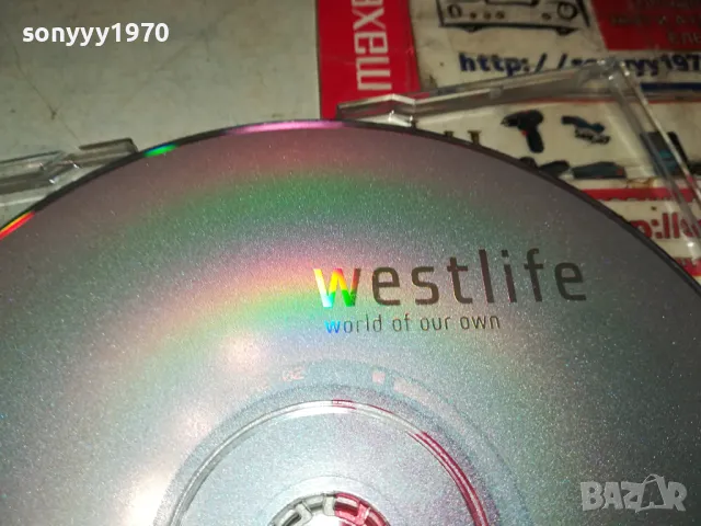 WESTLIFE CD 0304251745, снимка 7 - CD дискове - 49753282