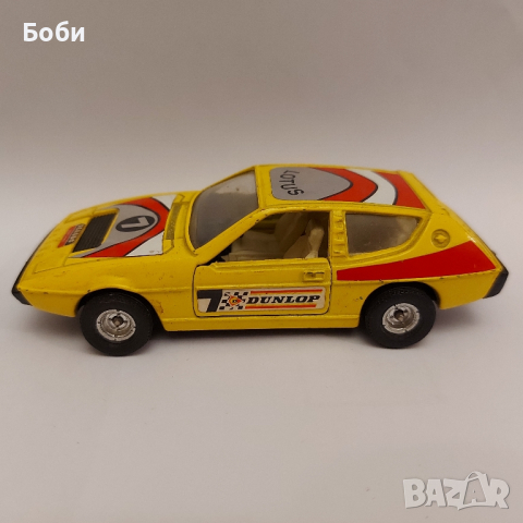 Стара Метална Количка Lotus Elite 1:36 Играчка, снимка 11 - Колекции - 44601059
