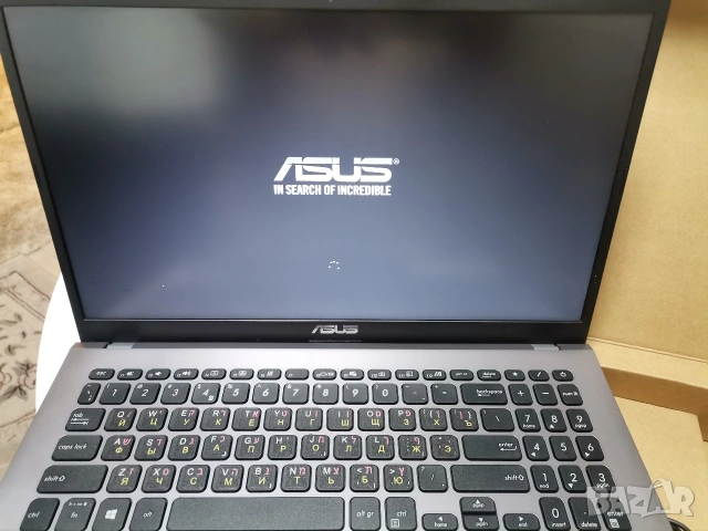 Перфектен Лаптоп ASUS Vivobook  M509B, 15.6", снимка 5 - Лаптопи за дома - 53349267