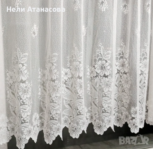 Късо перде-5 метра, снимка 2 - Пердета и завеси - 53025320