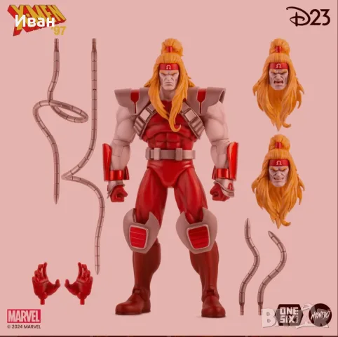 X - men vs Mutant villians 1/6 scala. Х - мен срещу враговете им 1/6 фигури., снимка 13 - Други игри - 42760598