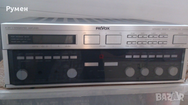 Revox - отделни апаратури, снимка 2 - Други - 52089260