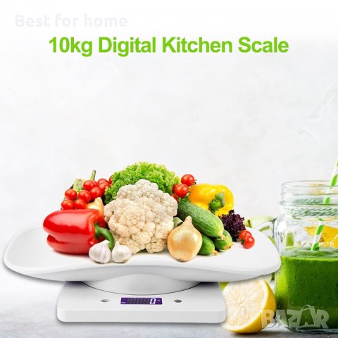 Многофункционална електронна везна до 10 кг/0,1г, снимка 2 - Други - 39820969