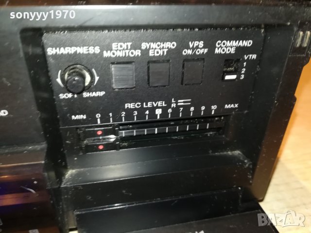 SONY SLV-757VP HIFI STEREO VIDEO-MADE IN JAPAN 1812210807, снимка 13 - Плейъри, домашно кино, прожектори - 35182642