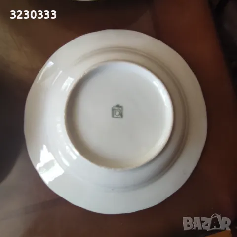 Порцеланови чинии дълбоки барок, снимка 3 - Чинии - 47743282