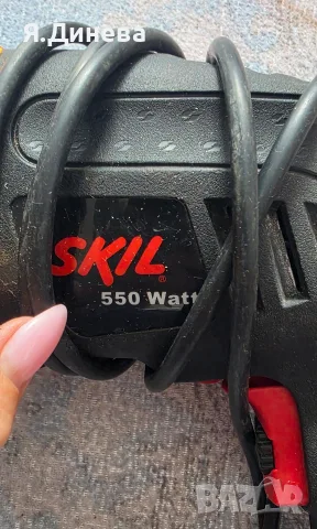 Ударна бормашина  Skill 550w, снимка 2 - Бормашини - 56545504