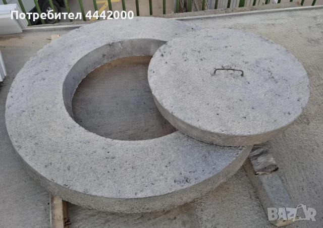 Капаци за шахти, кладенци и септични ями, снимка 2 - Други - 50486529