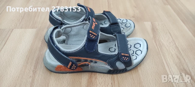 Сандали 35 номер мат стар, снимка 2 - Детски обувки - 51387583
