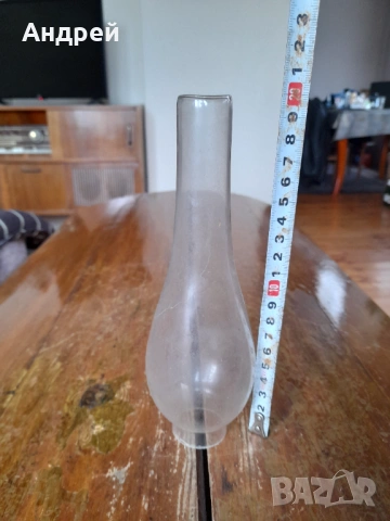 Старо стъкло за газена лампа,фенер #8, снимка 7 - Други ценни предмети - 54127386