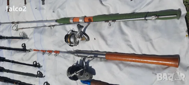 Руски ретро въдици и макари, снимка 7 - Въдици - 48251804