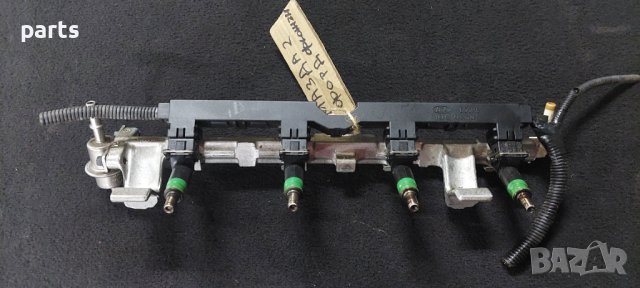 Бензинова Рейка и Дюзи Мазда 2 1.2 - 1.4 Бензин - Форд Фюжън - Фокус - Фиеста N, снимка 13 - Части - 38142603