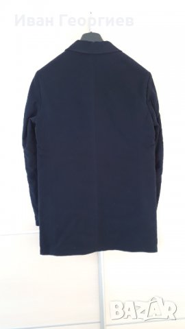  Двулицев тренчкот Massimo Dutti, снимка 2 - Якета - 30442771