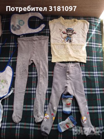 Детски чорапогащи ританки , лигавници ,блуза и чорапи за 5 лв всичко, снимка 3 - Други - 37596112