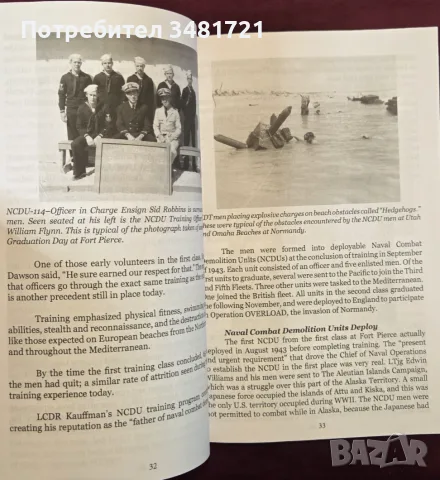 America's Hidden Heroes. The History and Evolution of U.S. Navy Frogmen and SEALs, снимка 6 - История, политика и общество - 55964442