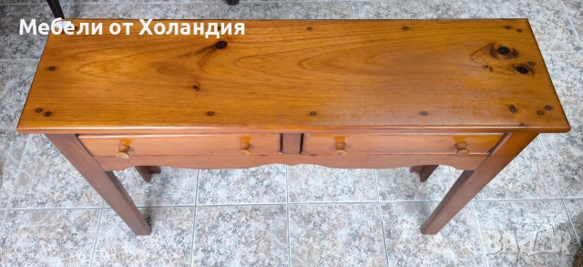 Белгийска конзолна масичка, снимка 3 - Маси - 53156235