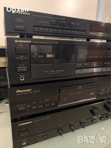 Pioneer A-225,PD-207,CT-225,F-225, снимка 2 - Аудиосистеми - 52892428