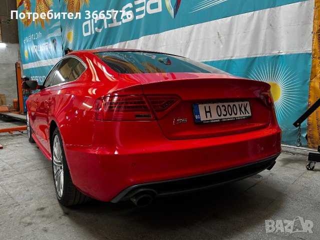 Audi A5 sportback Sline, снимка 10 - Автомобили и джипове - 42513946