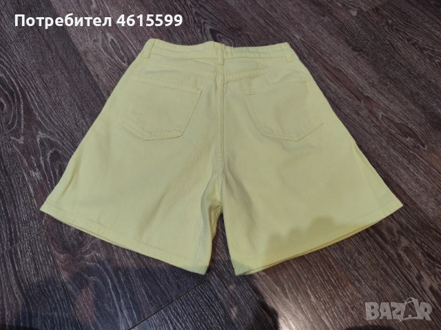дънки с висока талия , снимка 4 - Къси панталони и бермуди - 53951719