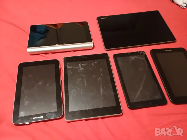 Таблети за части/ремонт Lenovo, Asus, Aser, Samsung