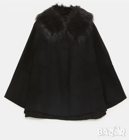 Късо палтeнце-яке Zara, размер XS/S, снимка 7 - Якета - 49071543