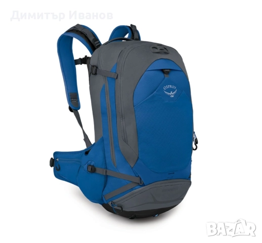 ЧИСТО НОВА! Раница за колоездене Osprey Escapist 30L, размер M/L, снимка 5 - Спортна екипировка - 52204344