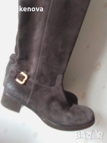 PRADA. Original. Size 38.5 Страхотни ботуши, снимка 2 - Дамски ботуши - 35196279