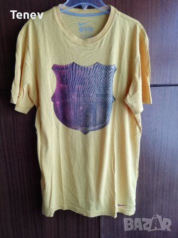Barcelona Nike оригинална памучна тениска Барселона L 