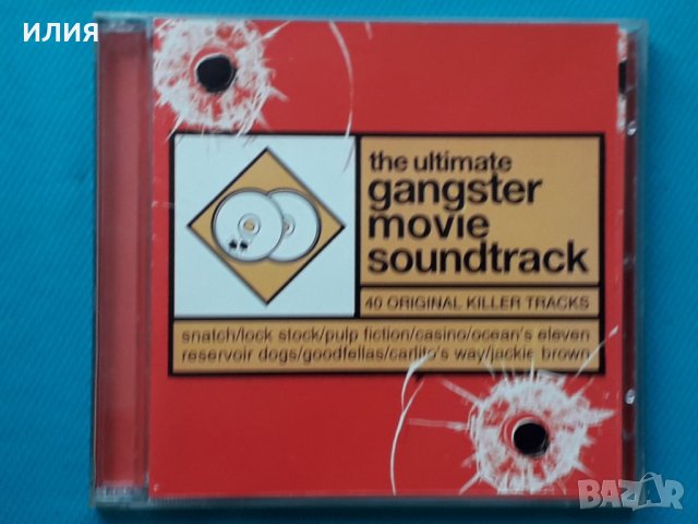 Various – 2002 - The Ultimate Gangster Movie Soundtrack(2CD)(Big Band,Swing,Downtempo,Funk,Classic R