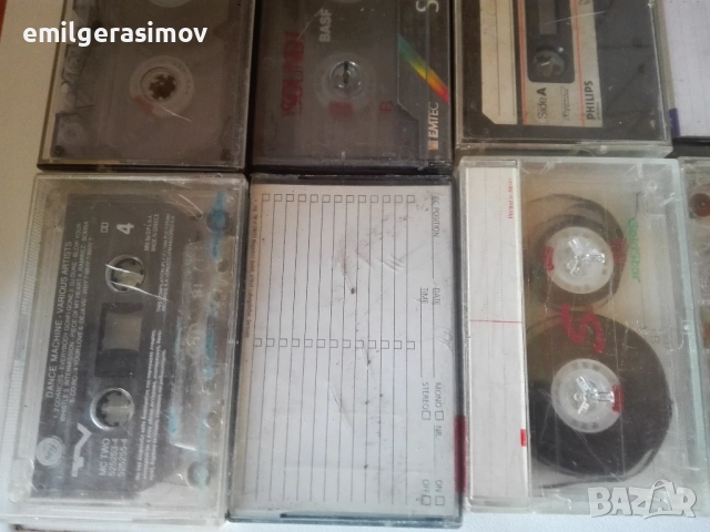 Аудио касети от 90-те години - два лота., снимка 12 - Аудио касети - 51631132