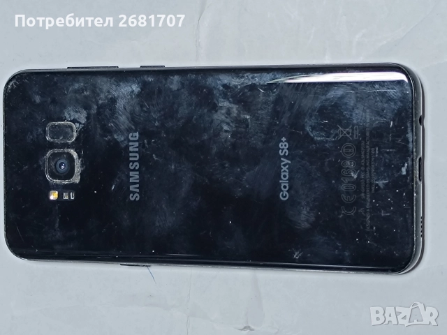 телефон Самсунг S8+