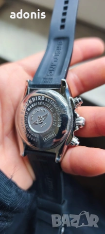 Breitling Blackbird Chronograph Big Date Automatic, снимка 11 - Други - 54008764