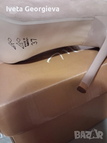Дамски обувки , снимка 2 - Дамски обувки на ток - 52898991