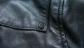Jack & Jones JJCODALTON Leather Jacket Размер S мъжко яке естествена кожа 1-63, снимка 10