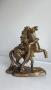 „Укротителя на коне“ , руска, метална статуетка , снимка 3